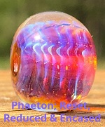 Phaeton Double Helix Glass Rod